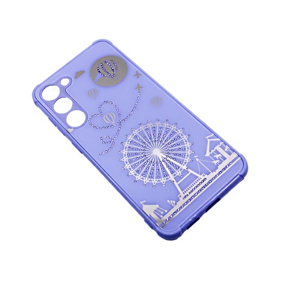 Designer Hard Case for Samsung Galaxy S23 Plus Purple